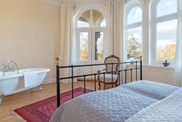 Ferienwohnung in Eutin - Villa Eck Gartenblick