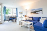 Ferienwohnung in Scharbeutz - Haus Beau Rivage Blaue Koje - Bild 1