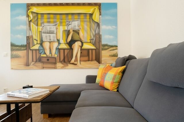 Ferienwohnung in Kellenhusen - Haus Fernsicht Meerträume - Bild 8 Ferienwohnung in Kellenhusen - Haus Fernsicht Meerträume - Bild 8