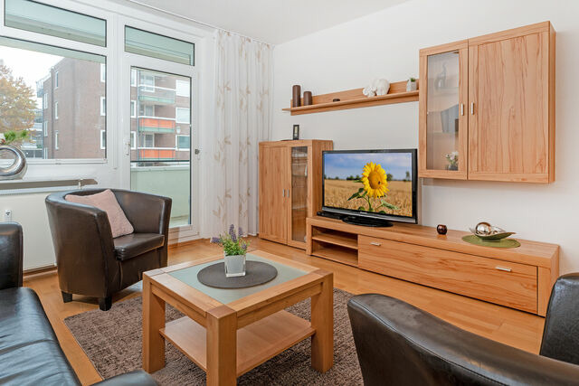 Ferienwohnung in Scharbeutz - Hansa 3 Piontek Strandblick - Bild 11