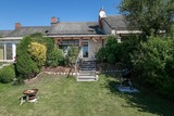 Ferienhaus in Lenste - Rosengarten am Feldrand - Bild 1