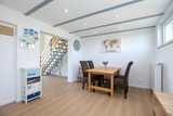 Ferienhaus in Lenste - Rosengarten am Feldrand - Bild 4