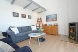Ferienhaus in Lenste - Rosengarten am Feldrand - Bild 5
