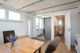 Ferienhaus in Lenste - Rosengarten am Feldrand - Bild 19