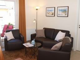 Ferienwohnung in Kühlungsborn - Villa Strandkuss, Wohnung Strandglück Villa Strandkuss, Wohnung Strandglück