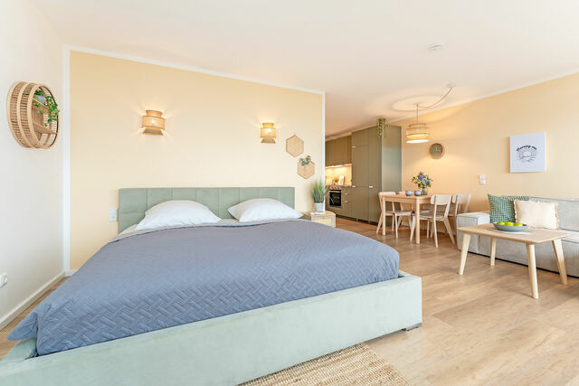 Ferienwohnung in Sierksdorf - Panoramic Morning Sun - Bild 3