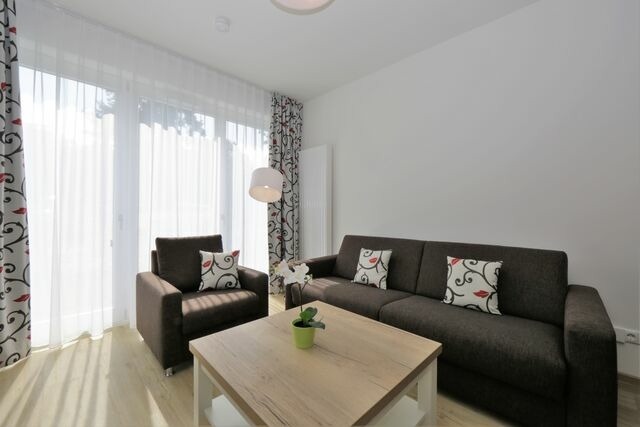 Ferienwohnung in Ahlbeck - (Brise) Strandresidenz Else Marie App. 0.3 - Bild 4