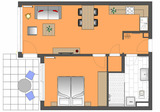 Ferienwohnung in Ahlbeck - (Brise) Strandresidenz Else Marie App. 0.1 - Bild 18