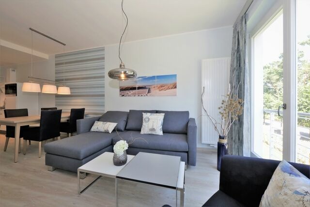 Ferienwohnung in Ahlbeck - (Brise) Strandresidenz Else Marie App. 1.12 - Bild 5