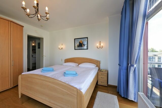 Ferienwohnung in Ahlbeck - (Brise) Villa Autorenhaus Wilhelmshoe App. 16/17 - Bild 13