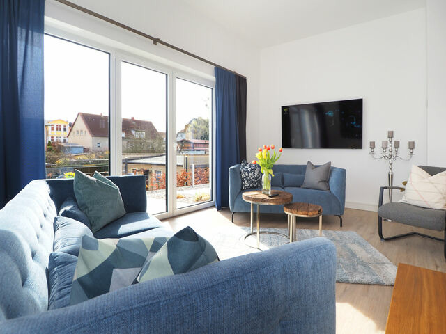 Ferienhaus in Ahlbeck - (Brise) Ferienhaus Alter Anker App. 18D - Bild 4