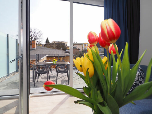 Ferienhaus in Ahlbeck - (Brise) Ferienhaus Alter Anker App. 18D - Bild 8