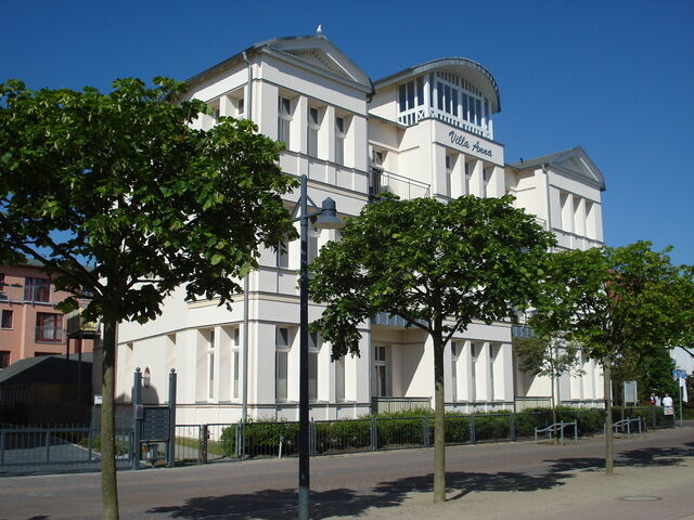 Ferienwohnung in Ahlbeck - (Brise) Villa Anna App. 03 - Bild 2