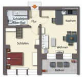 Ferienwohnung in Ahlbeck - (Brise) Villa Anna App. 03 - Bild 15