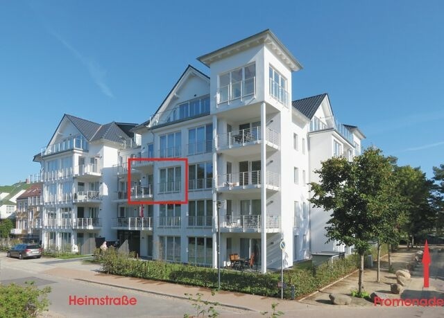 Ferienwohnung in Ahlbeck - (Brise) Strandresidenz Else Marie App. 2.6 - Bild 18