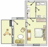 Ferienwohnung in Ahlbeck - (Brise) Villa Luna App. 03 - Bild 20