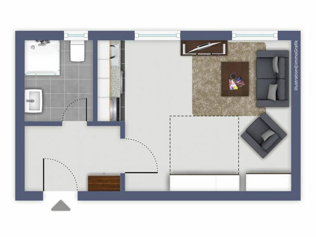 Ferienwohnung in Dahme - Zur sch&ouml;nen Aussicht - FW 8 - Bild 8