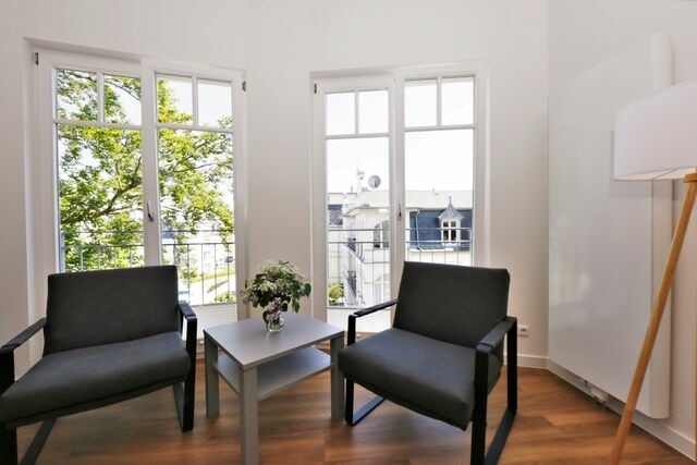 Ferienwohnung in Seebad Bansin - (Brise) Haus Buchenhof App. 5 - Bild 4