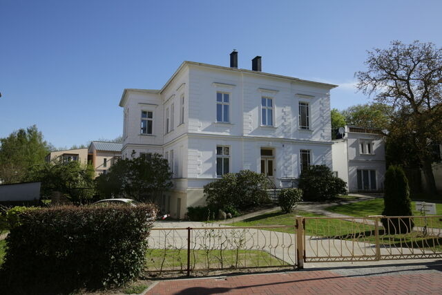 Ferienwohnung in Seebad Heringsdorf - (Brise) Villa Ruthenberg App. 2 - Bild 2