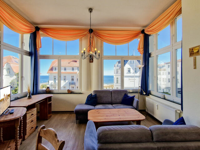 Ferienwohnung in Seebad Bansin - (Brise) Villa Kurf&uuml;rst App. 05 - Bild 3