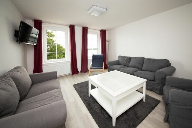 Ferienwohnung in Karschau - Schleiblick Appartement 13 mit Schleiblick - Bild 2