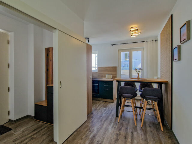 Ferienwohnung in Seebad Bansin - (Brise) Gartenhaus Belvedere App. 04 - Bild 7