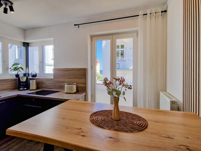Ferienwohnung in Seebad Bansin - (Brise) Gartenhaus Belvedere App. 04 - Bild 9
