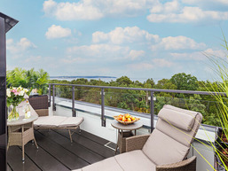 FeWo Sky Lodge Dachterrasse in PRORA - 8.51b