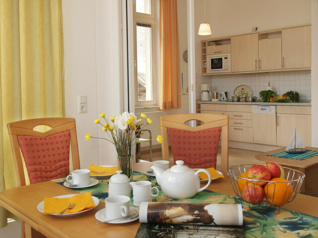 Ferienwohnung in Seebad Heringsdorf - (Brise) Villa To Hus App. 06 - Bild 3