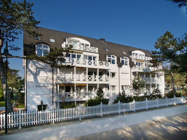 Ferienwohnung in Seebad Heringsdorf - (Brise) D&uuml;nenhaus Christa App. 11 - Bild 2