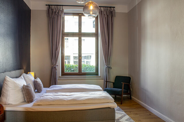 Ferienwohnung in Seebad Heringsdorf - (Brise) Villa Kramme App. B - Bild 21