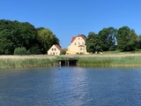 Ferienwohnung in Neuenkirchen (R&uuml;gen) - Gutshaus Grubnow Ferienwohnung 2 am Wasser Sauna und WLAN incl. - Bild 11