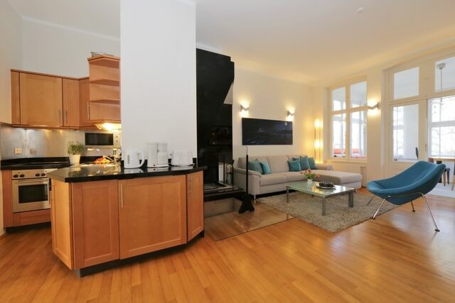 Ferienwohnung in Seebad Heringsdorf - (Brise) Villa Medici Heringsdorf App. 09 - Bild 11