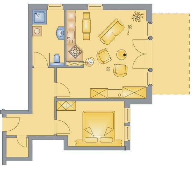 Ferienwohnung in Seebad Bansin - (Brise) Seeresidenz Haus Baltic App. 2.2 - Bild 7