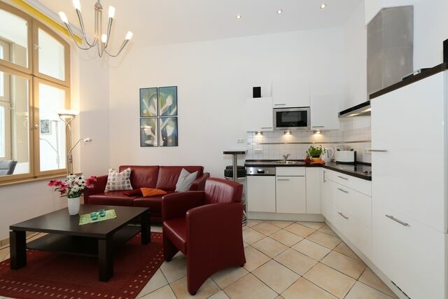 Ferienwohnung in Seebad Heringsdorf - (Brise) Villa Miramare App. 05 - Bild 3