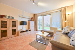 Ferienwohnung - strahlender Mond