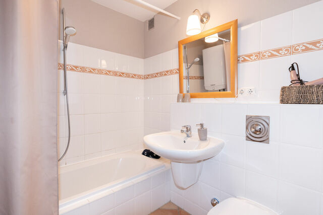 Ferienwohnung in Gr&ouml;mitz - Haus Sonnenblick "Strandmuschel" - Bild 18