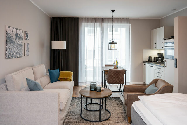 Ferienwohnung in Timmendorfer Strand - 4Hafenzeiten - NIE.3 M&ouml;ve - Bild 5