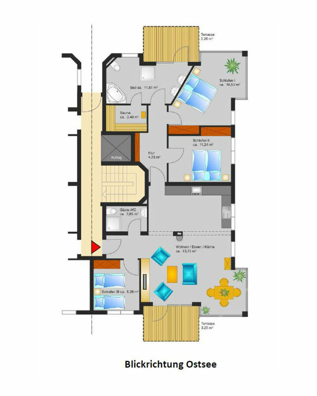 Ferienwohnung in Gro&szlig;enbrode - Seed&uuml;ne 3 - Gro&szlig;enbrode - Bild 24
