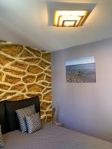 Ferienwohnung in G&ouml;hren - Stilvolle, moderne Ferienwohnung Meerblick G&ouml;hren, Balkon, 2 Schlafzimmer, Hunde Willkommen - Bild 9