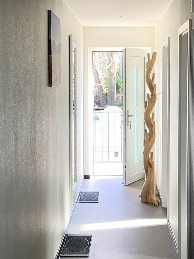 Ferienwohnung in G&ouml;hren - Stilvolle, moderne Ferienwohnung Meerblick G&ouml;hren, Balkon, 2 Schlafzimmer, Hunde Willkommen - Bild 16