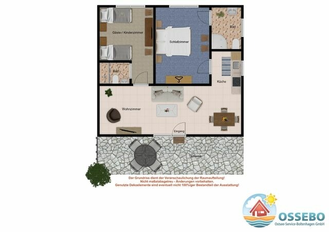 Ferienwohnung in Boltenhagen - Bungalow Marina - Bild 20