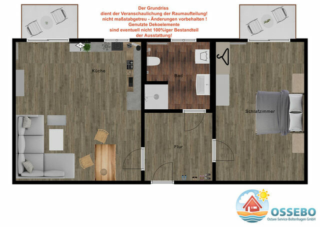 Ferienwohnung in Boltenhagen - OSTSEE7 Fewo Baltic Sea - Bild 22