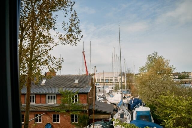 Ferienwohnung in Wismar - Hafen - Appartement Alter Holzhafen - ABC5 - Bild 9
