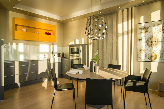 Ferienwohnung in Sellin - Villa Philine Meerblickloft - Bild 11