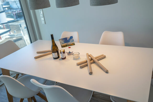 Ferienwohnung in Putbus - Penthouse Heimathafen in Lauterbach - Bild 12