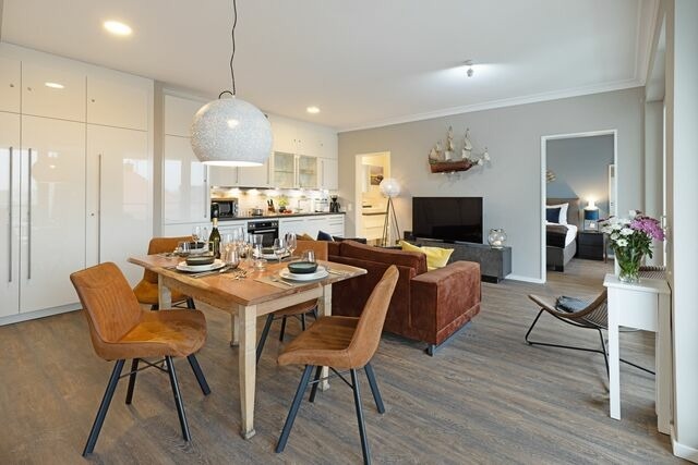 Ferienwohnung in Wismar - Hafenspitze Wismar - Traumdomizil mit Meerblick - ABC566 - Bild 10