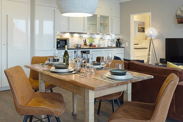 Ferienwohnung in Wismar - Hafenspitze Wismar - Traumdomizil mit Meerblick - ABC566 - Bild 12