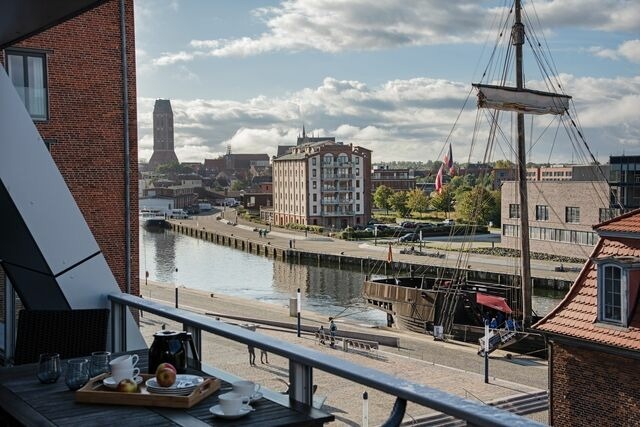 Ferienwohnung in Wismar - Hafenspitze Wismar - Traumdomizil mit Meerblick - ABC566 - Bild 25