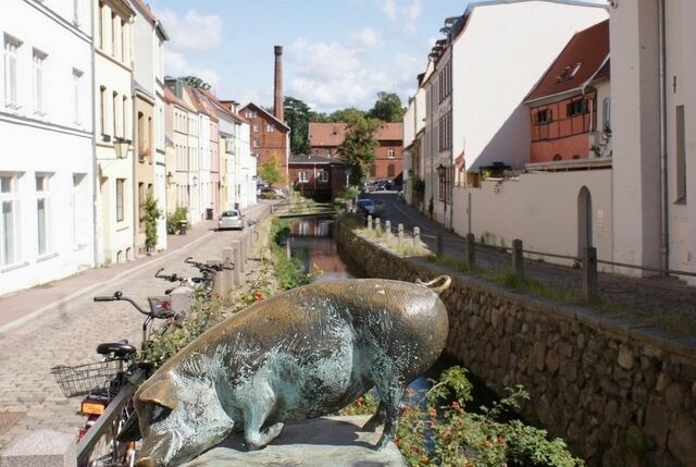 Ferienwohnung in Wismar - Gerberstube EG - ABC224 - Bild 13